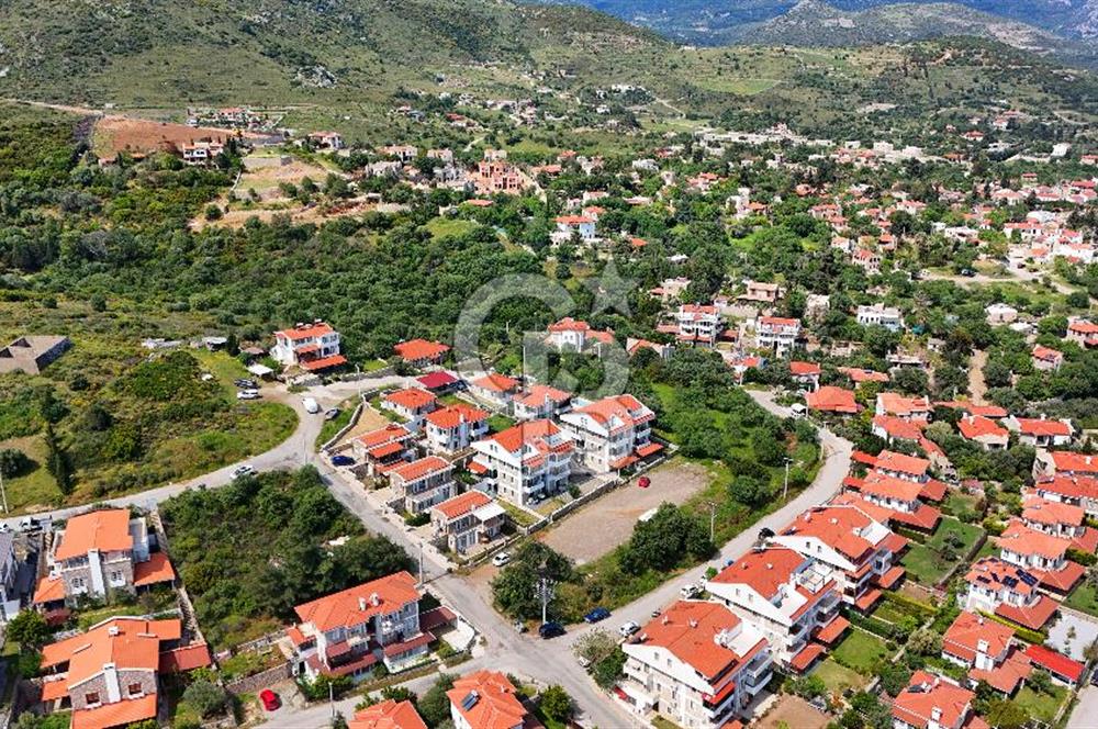 DATÇA MAHALLESİNDE DOGA MANZARALI ÜST KAT SATILIK 1+1 DAİRE 