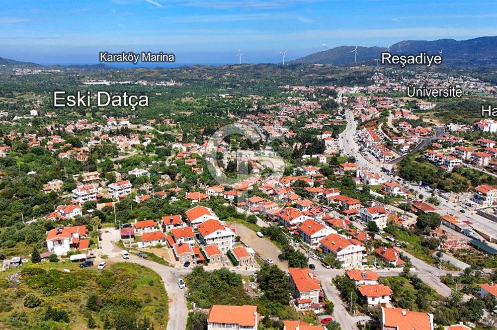 DATÇA MAHALLESİNDE DOGA MANZARALI ÜST KAT SATILIK 1+1 DAİRE 