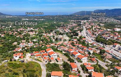 DATÇA MAHALLESİNDE DOGA MANZARALI ÜST KAT SATILIK 1+1 DAİRE 