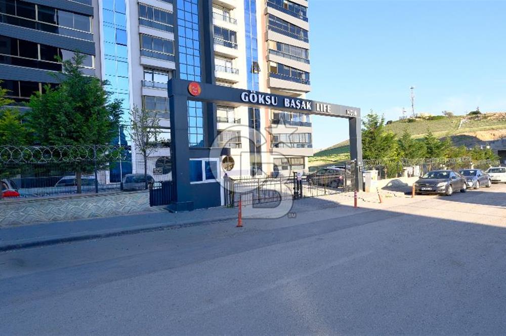 Göksu Başak Life'ta Lüks ve Geniş 4+1 Satılık Daire