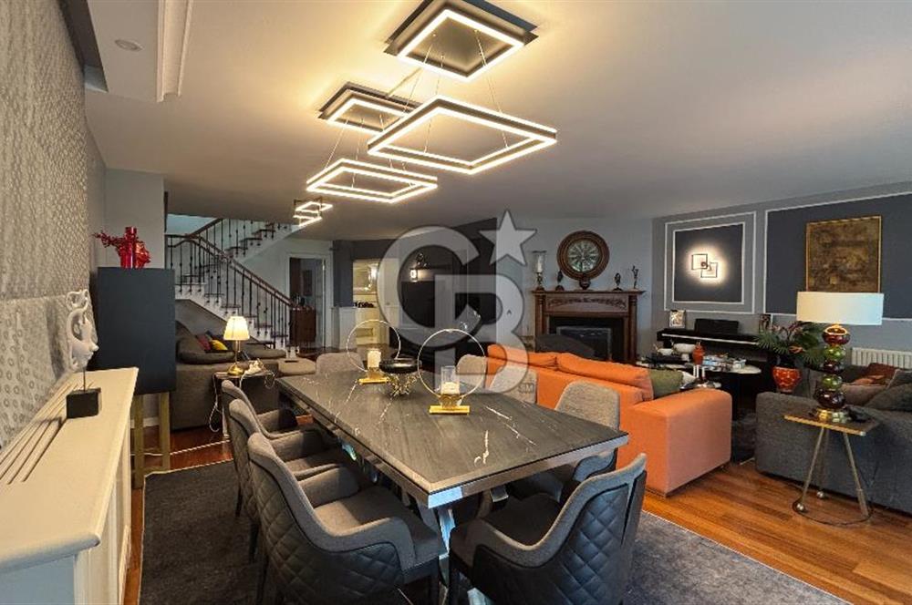 Suadiye Pembegül Sokak Yalı Parseli 4+1 Kiralık Daire Eşyalı Lüks