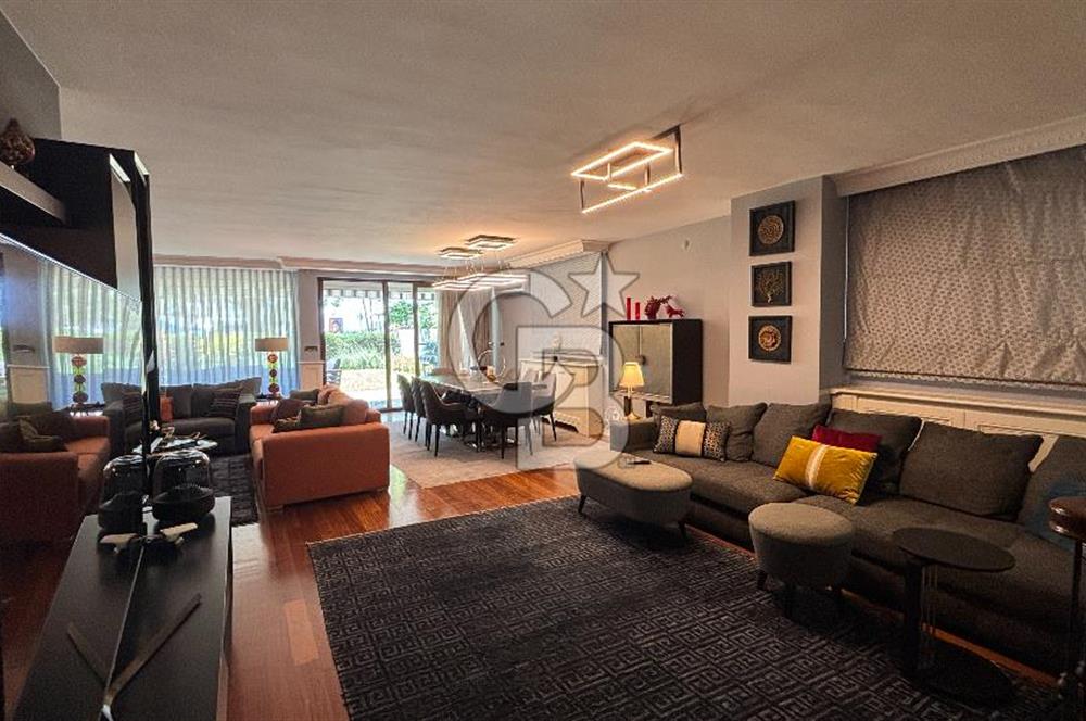 Suadiye Pembegül Sokak Yalı Parseli 4+1 Kiralık Daire Eşyalı Lüks