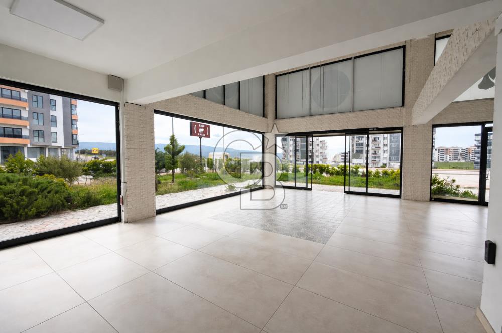 ÇANAKKALE KEPEZ HAMİDİYE MAHALLESİ CADDE ÜZERİ KİRALIK BAHÇELİ İŞYERİ