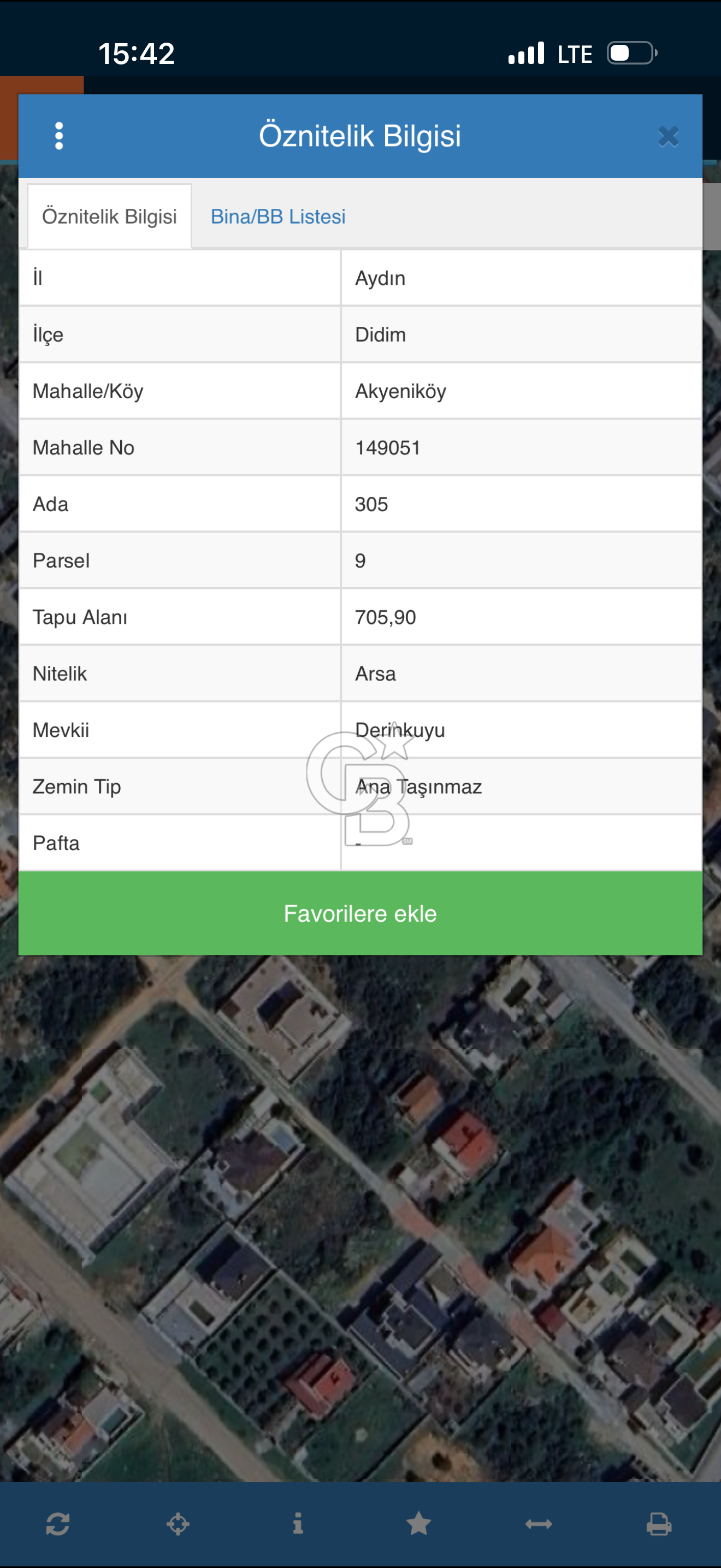 Aydın Didim yeniyaköyde satılık imarlı arsa