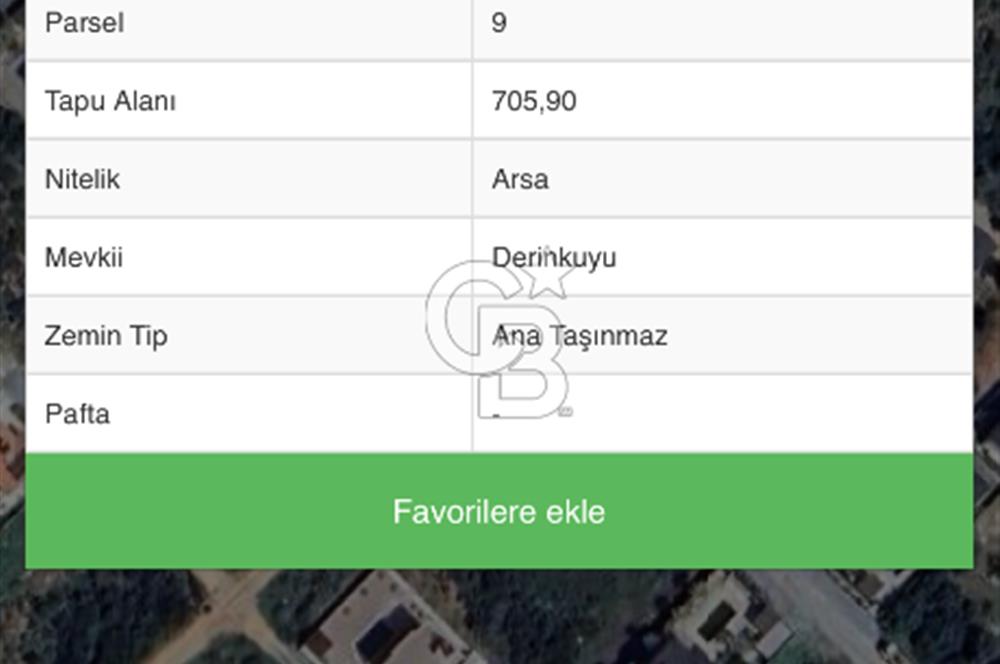 Aydın Didim yeniyaköyde satılık imarlı arsa