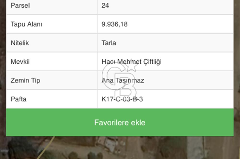 İzmir aliağa çakmaklıda satılık tarla