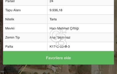 İzmir aliağa çakmaklıda satılık tarla