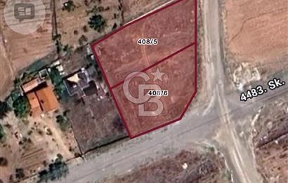 AKSARAY -AKHİSAR SATILIK VİLLA ARSASI