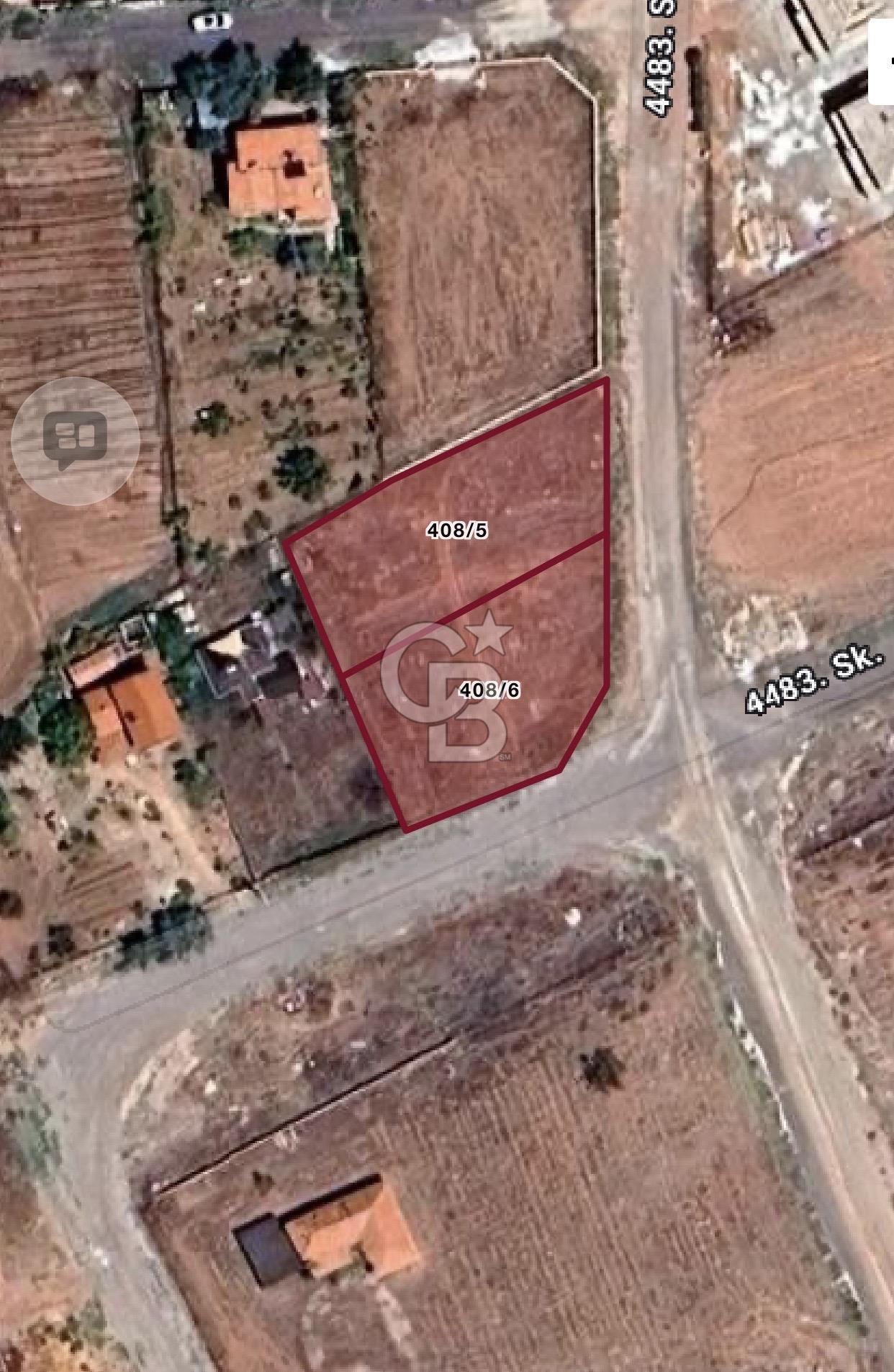 AKSARAY -AKHİSAR SATILIK VİLLA ARSASI