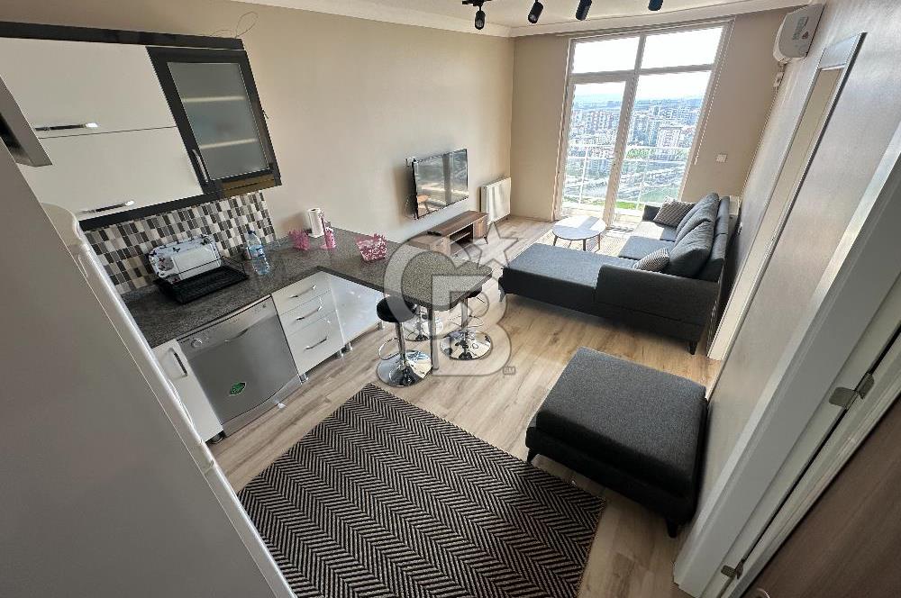 BAKAN TOWER 1+1 EŞYALI KİRALIK DAİRE