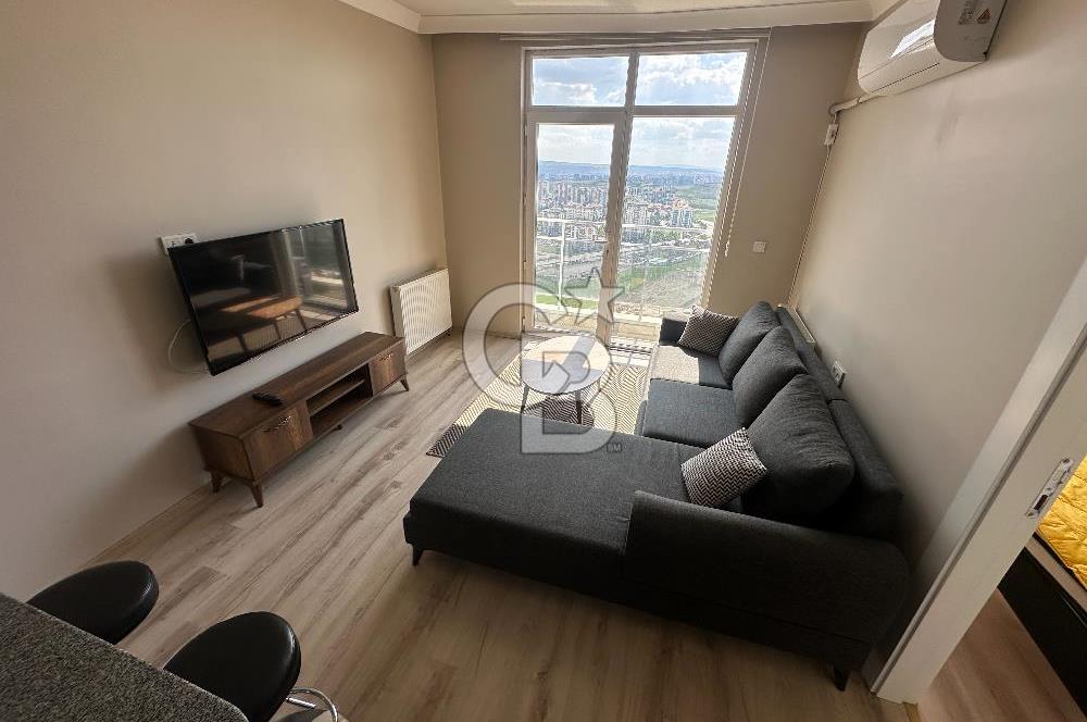 BAKAN TOWER 1+1 EŞYALI KİRALIK DAİRE