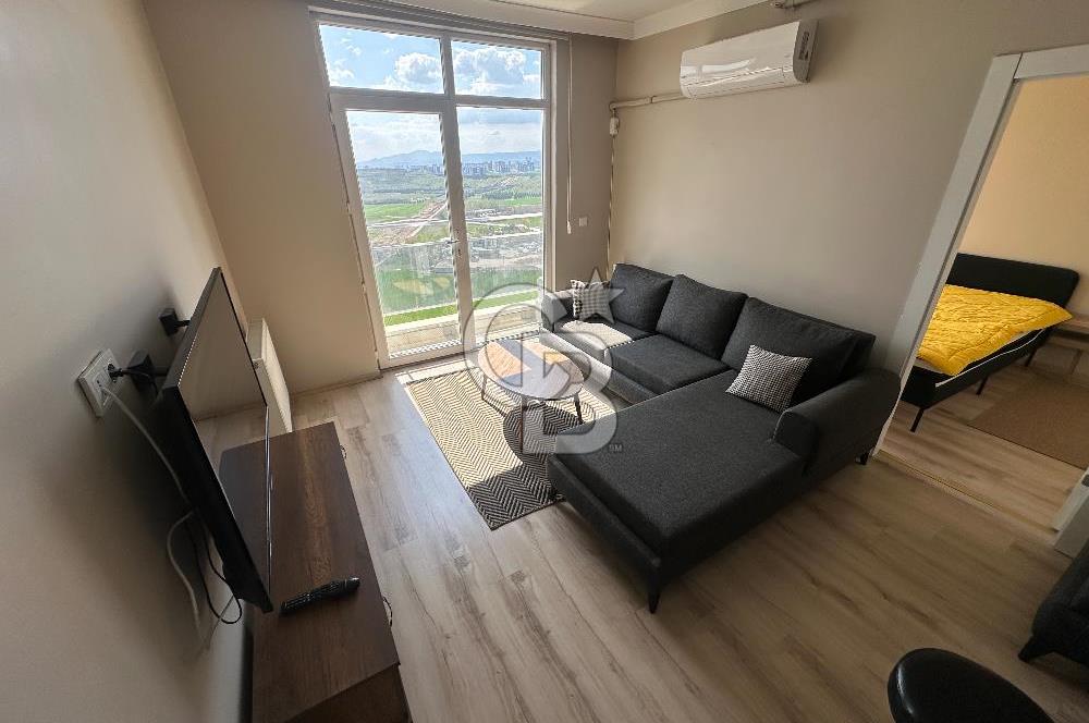 BAKAN TOWER 1+1 EŞYALI KİRALIK DAİRE