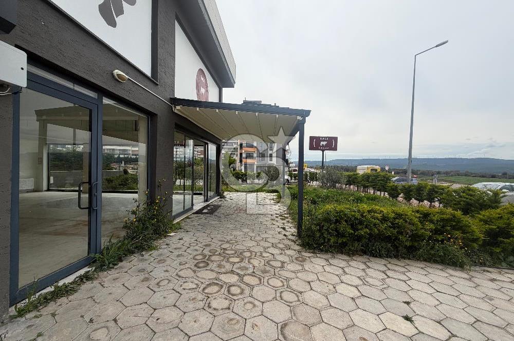 ÇANAKKALE KEPEZ HAMİDİYE MAHALLESİ CADDE ÜZERİ KİRALIK BAHÇELİ İŞYERİ