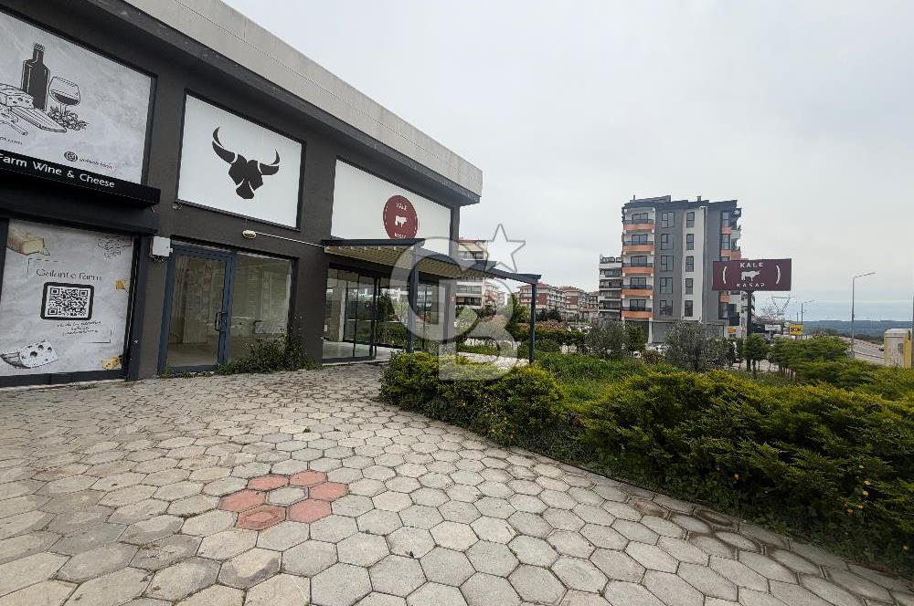 ÇANAKKALE KEPEZ HAMİDİYE MAHALLESİ CADDE ÜZERİ KİRALIK BAHÇELİ İŞYERİ