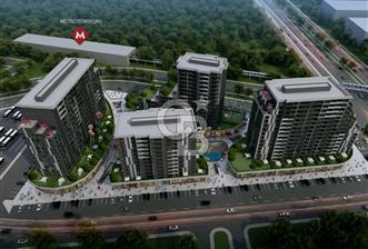 CUMHURİYET MAH. METROSU AP İSTPORT EŞYALI KİRALIK 1+1 - 4 - 346224