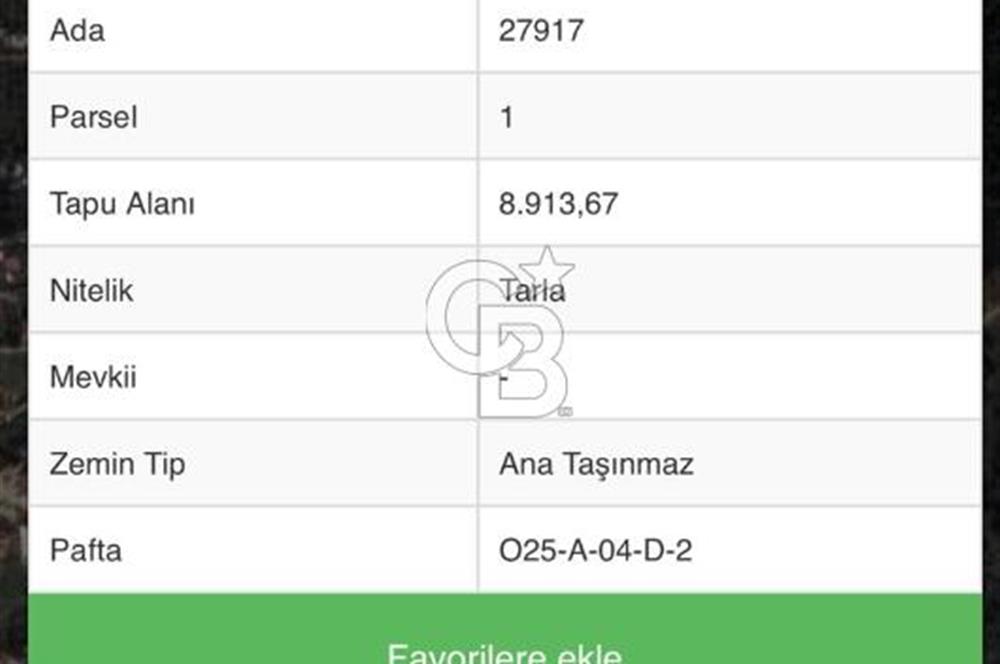 DUACIDA YATIRIM DEĞERİ YÜKSEK OLAN BU FIRSATI KAÇIRMAYIN