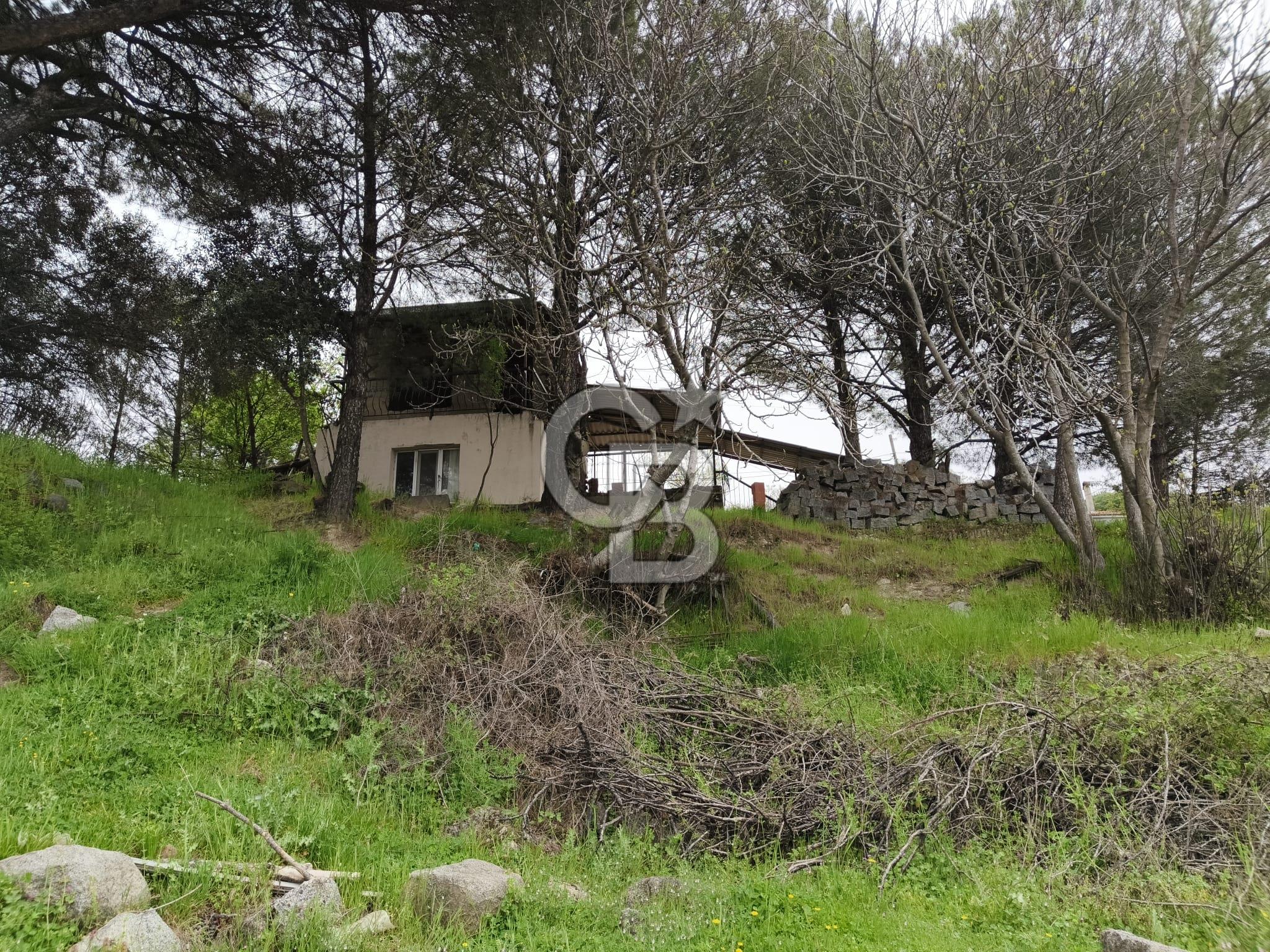 İZMİR BERGAMA KOZAK KARAVELİLERDE 441m² ARSA MÜSTAKİL EV