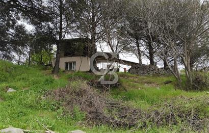 İZMİR BERGAMA KOZAK KARAVELİLERDE 441m² ARSA MÜSTAKİL EV