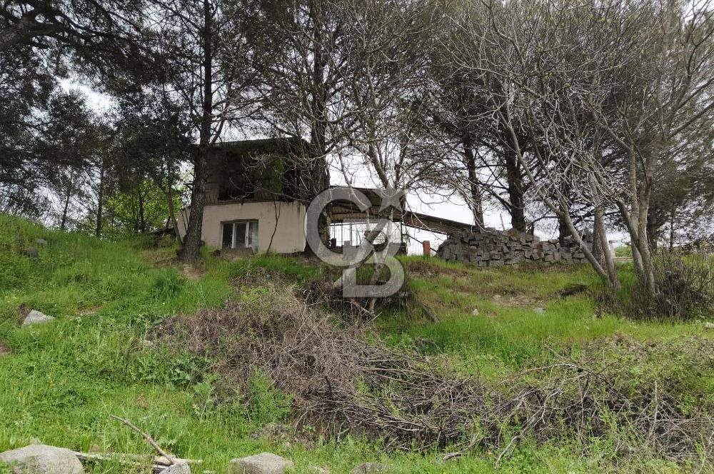 İZMİR BERGAMA KOZAK KARAVELİLERDE 441m² ARSA MÜSTAKİL EV