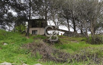 İZMİR BERGAMA KOZAK KARAVELİLERDE 441m² ARSA MÜSTAKİL EV