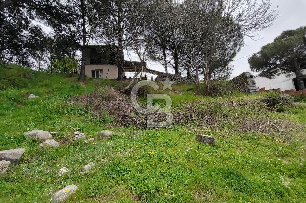 İZMİR BERGAMA KOZAK KARAVELİLERDE 441m² ARSA MÜSTAKİL EV