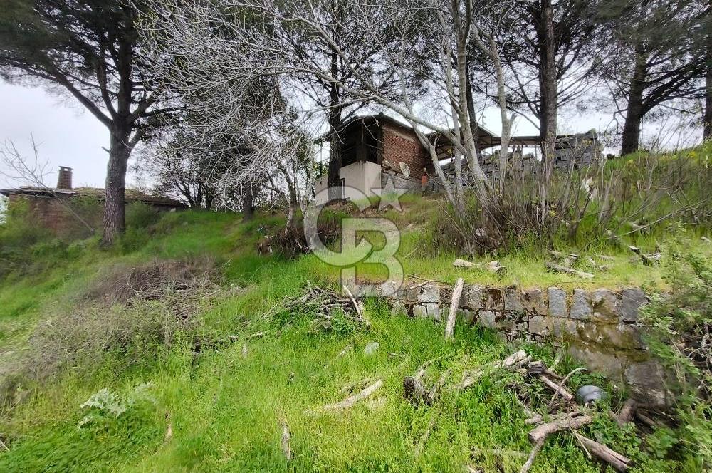 İZMİR BERGAMA KOZAK KARAVELİLERDE 441m² ARSA MÜSTAKİL EV