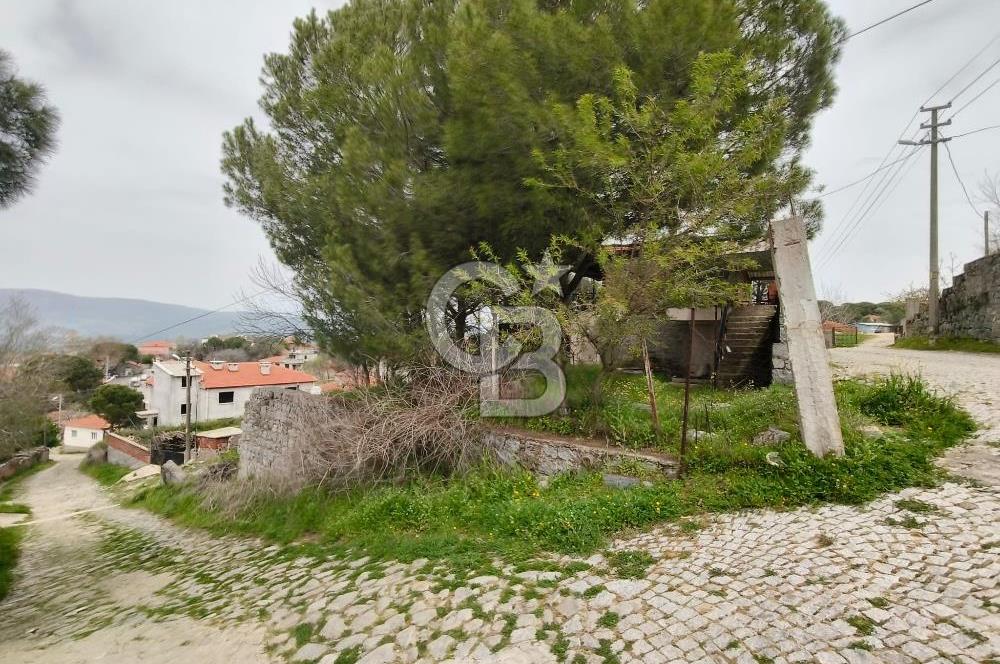 İZMİR BERGAMA KOZAK KARAVELİLERDE 441m² ARSA MÜSTAKİL EV