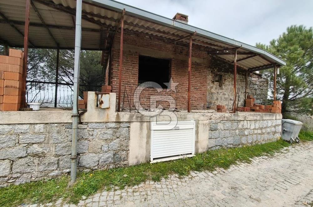 İZMİR BERGAMA KOZAK KARAVELİLERDE 441m² ARSA MÜSTAKİL EV