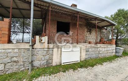 İZMİR BERGAMA KOZAK KARAVELİLERDE 441m² ARSA MÜSTAKİL EV