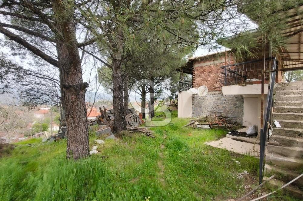 İZMİR BERGAMA KOZAK KARAVELİLERDE 441m² ARSA MÜSTAKİL EV