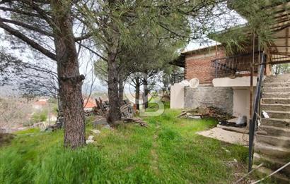 İZMİR BERGAMA KOZAK KARAVELİLERDE 441m² ARSA MÜSTAKİL EV