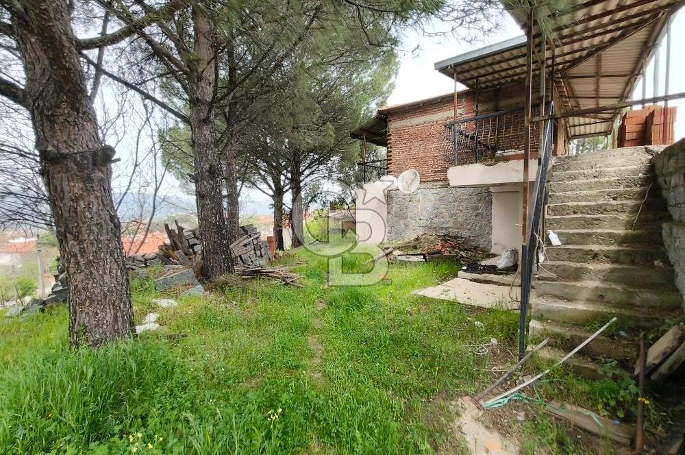 İZMİR BERGAMA KOZAK KARAVELİLERDE 441m² ARSA MÜSTAKİL EV