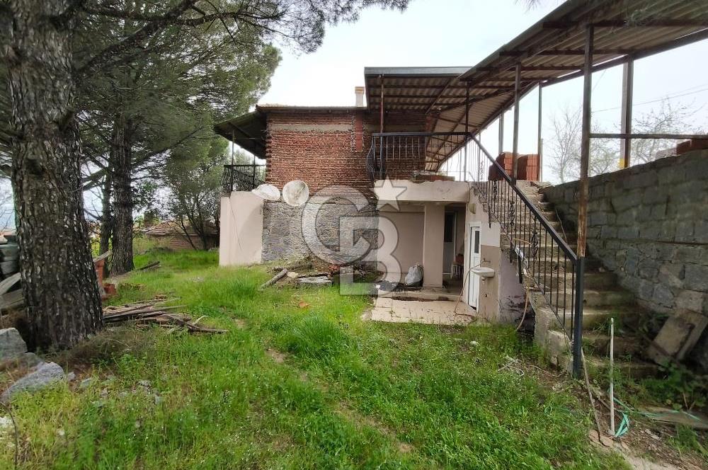 İZMİR BERGAMA KOZAK KARAVELİLERDE 441m² ARSA MÜSTAKİL EV