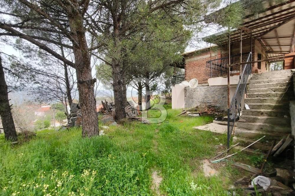 İZMİR BERGAMA KOZAK KARAVELİLERDE 441m² ARSA MÜSTAKİL EV