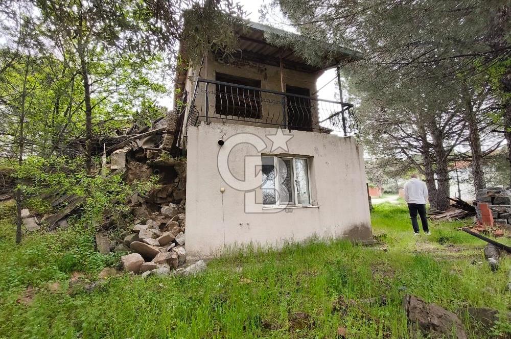 İZMİR BERGAMA KOZAK KARAVELİLERDE 441m² ARSA MÜSTAKİL EV