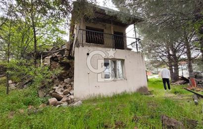 İZMİR BERGAMA KOZAK KARAVELİLERDE 441m² ARSA MÜSTAKİL EV