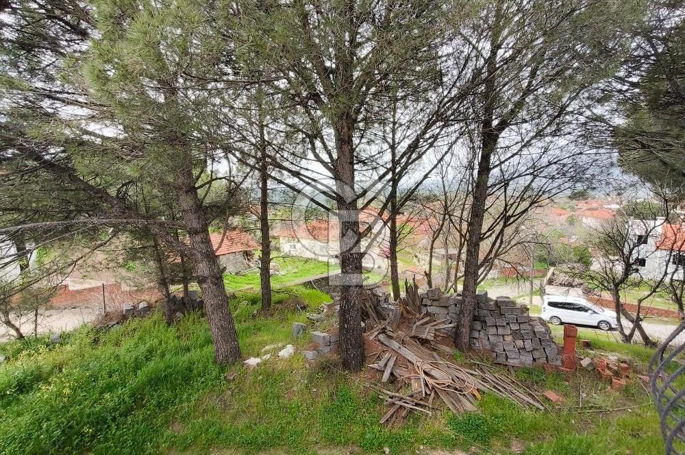 İZMİR BERGAMA KOZAK KARAVELİLERDE 441m² ARSA MÜSTAKİL EV