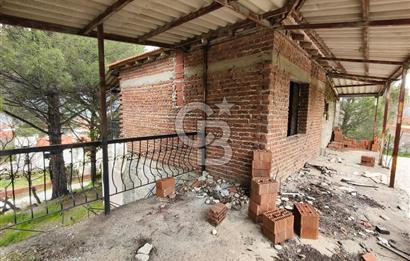 İZMİR BERGAMA KOZAK KARAVELİLERDE 441m² ARSA MÜSTAKİL EV