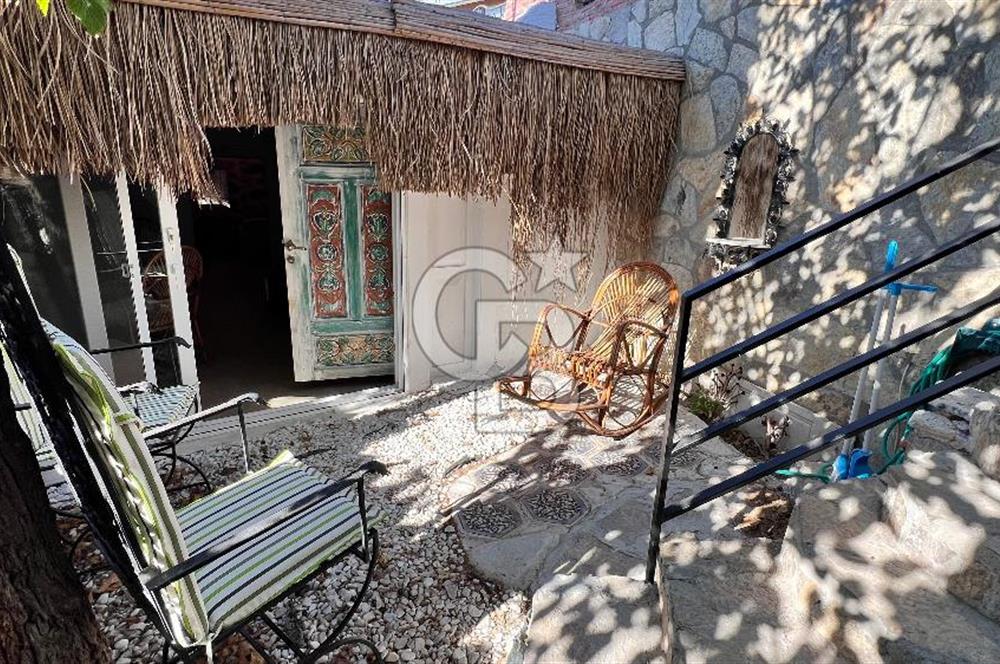 BODRUM GÜNDOĞAN 2+1 KİRALIK MÜSTAKİL TAŞ EV