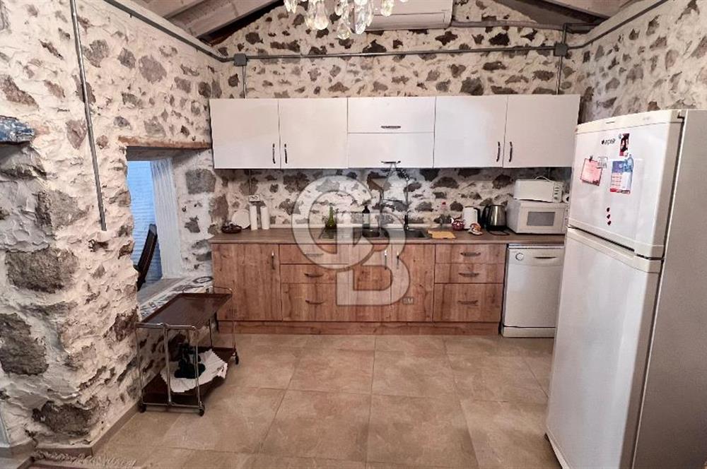 BODRUM GÜNDOĞAN 2+1 KİRALIK MÜSTAKİL TAŞ EV