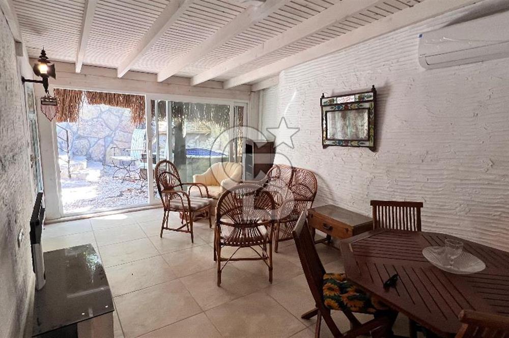 BODRUM GÜNDOĞAN 2+1 KİRALIK MÜSTAKİL TAŞ EV