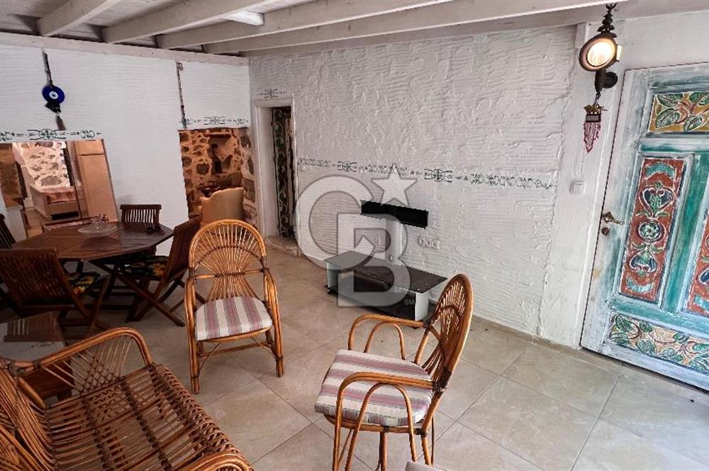 BODRUM GÜNDOĞAN 2+1 KİRALIK MÜSTAKİL TAŞ EV