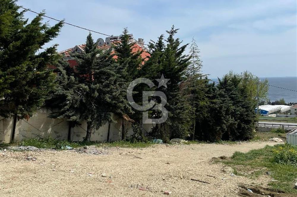  Büyükçekmece Güzelce'de | Deniz Manzaralı | Ticaret+Konut İmarlı 4 Kat Satılık Arsa