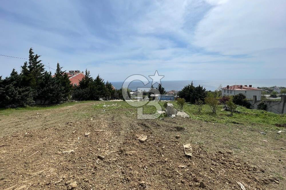  Büyükçekmece Güzelce'de | Deniz Manzaralı | Ticaret+Konut İmarlı 4 Kat Satılık Arsa