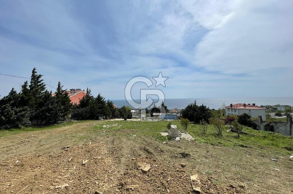  Büyükçekmece Güzelce'de | Deniz Manzaralı | Ticaret+Konut İmarlı 4 Kat Satılık Arsa