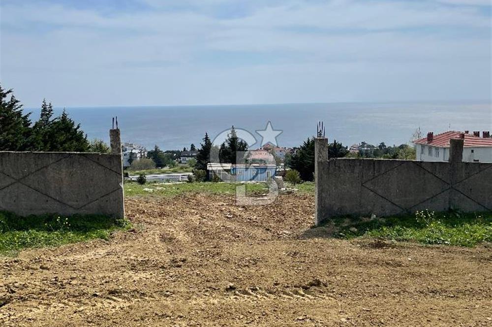  Büyükçekmece Güzelce'de | Deniz Manzaralı | Ticaret+Konut İmarlı 4 Kat Satılık Arsa