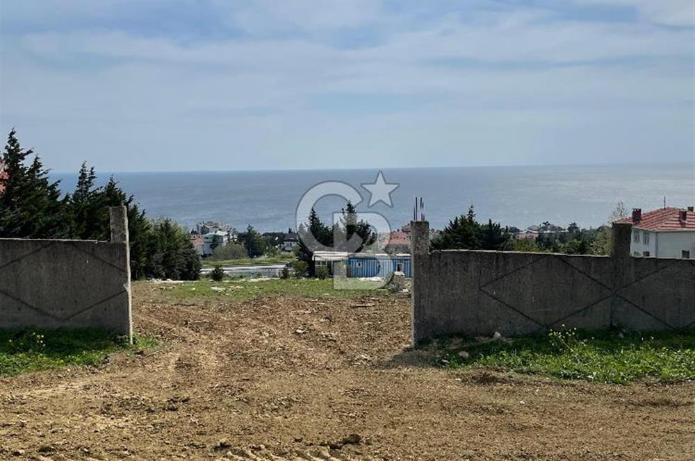  Büyükçekmece Güzelce'de | Deniz Manzaralı | Ticaret+Konut İmarlı 4 Kat Satılık Arsa