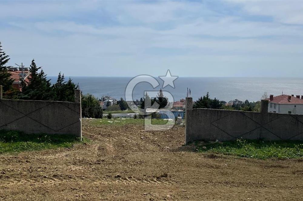  Büyükçekmece Güzelce'de | Deniz Manzaralı | Ticaret+Konut İmarlı 4 Kat Satılık Arsa