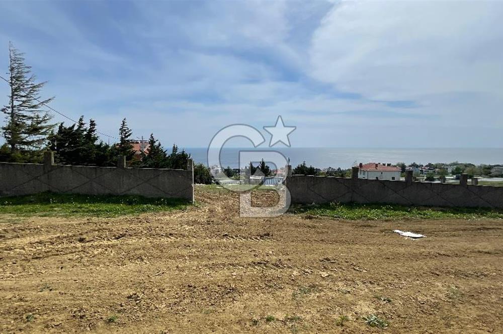  Büyükçekmece Güzelce'de | Deniz Manzaralı | Ticaret+Konut İmarlı 4 Kat Satılık Arsa