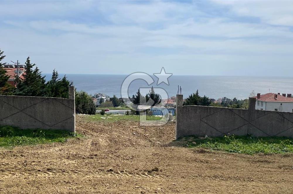  Büyükçekmece Güzelce'de | Deniz Manzaralı | Ticaret+Konut İmarlı 4 Kat Satılık Arsa